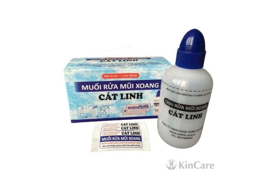 Nước muối rửa mũi là gì? Thành phần chính là gì?