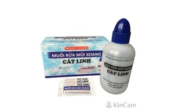 Nước muối rửa mũi là gì? Thành phần chính là gì?