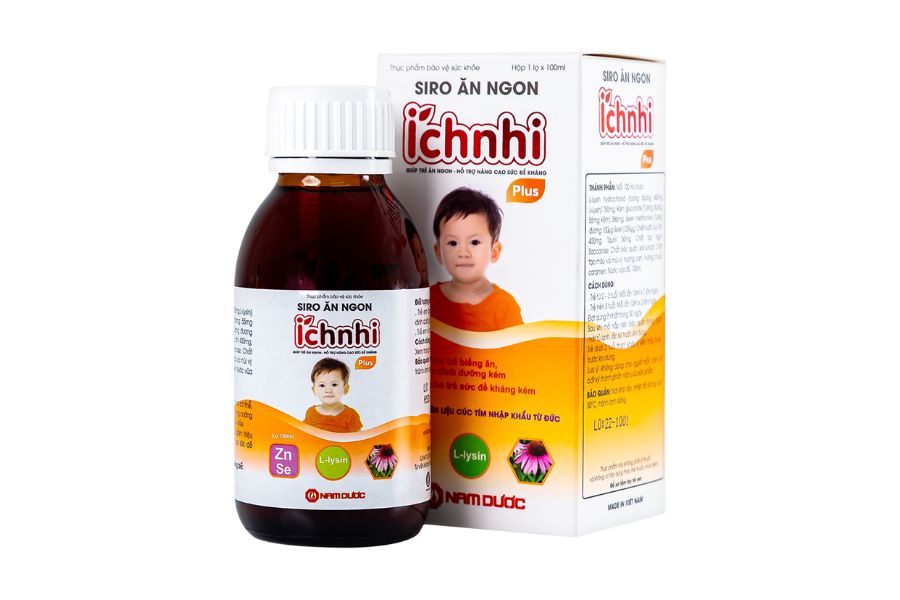 Siro ăn ngon cho bé là gì? Thành phần chính gồm những gì?