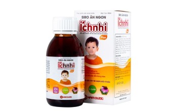 Siro ăn ngon cho bé là gì? Thành phần chính gồm những gì?