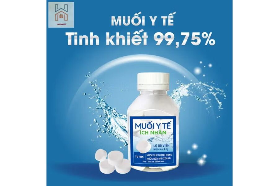 Muối Y Tế Ích Nhân – Giải Pháp Bảo Vệ Sức Khỏe Đường Hô Hấp Hiệu Quả