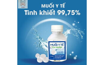 Muối Y Tế Ích Nhân – Giải Pháp Bảo Vệ Sức Khỏe Đường Hô Hấp Hiệu Quả